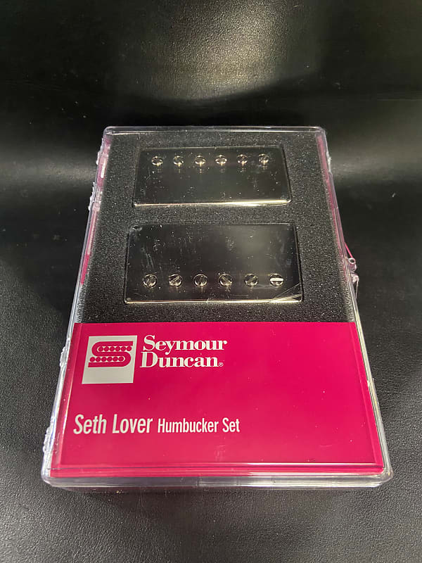 Seymour Duncan SH 55s Seth Lover Humbucker Set Nickel Cover New