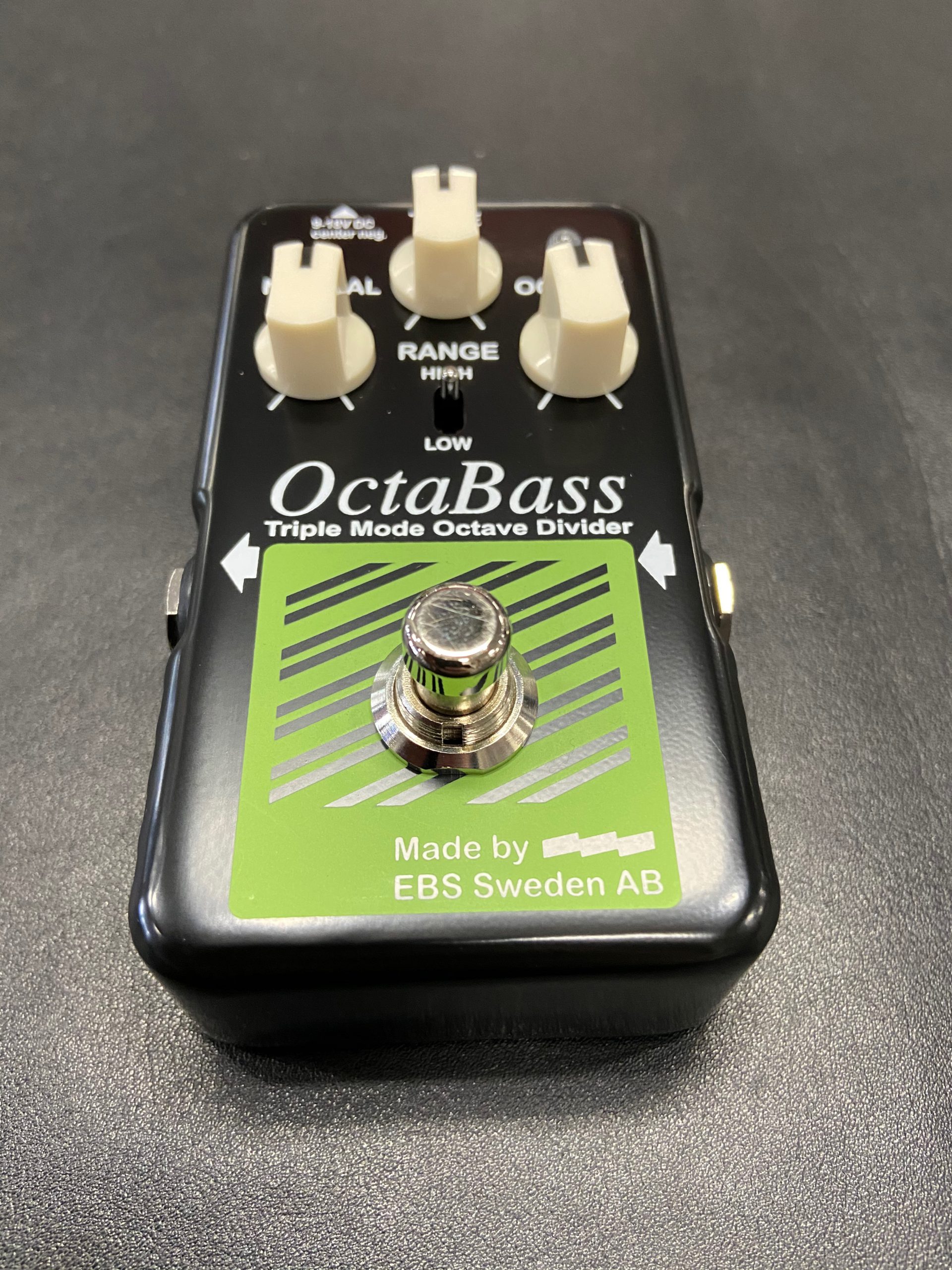 EBS OctaBass Studio (triple mode)