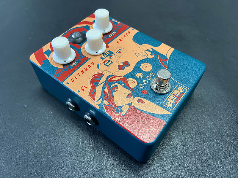 Orange Getaway Driver Overdrive And Cab Simulator Pedal 