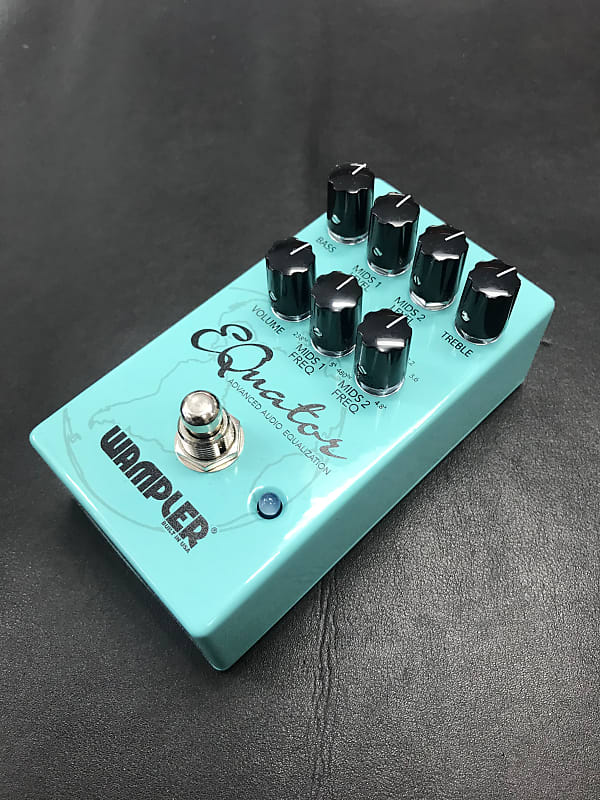 Wampler Equator Equalizer Pedal New! | Murphy's Music | Instruments ...