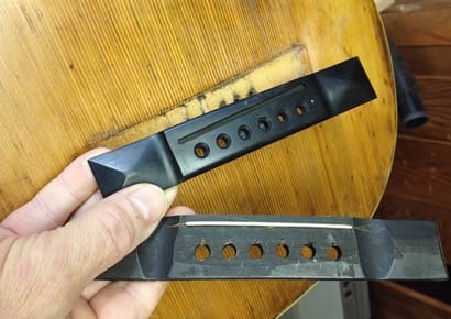 guitar bridge reset