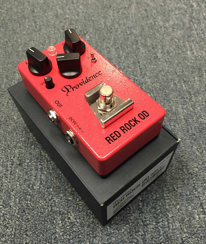 Providence ROD-1 Red Rock OD Pedal New! | Murphy's Music