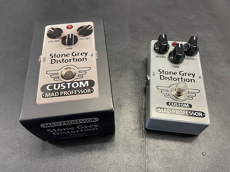 Mad Professor Stone Grey Distortion Custom Limited Edition 