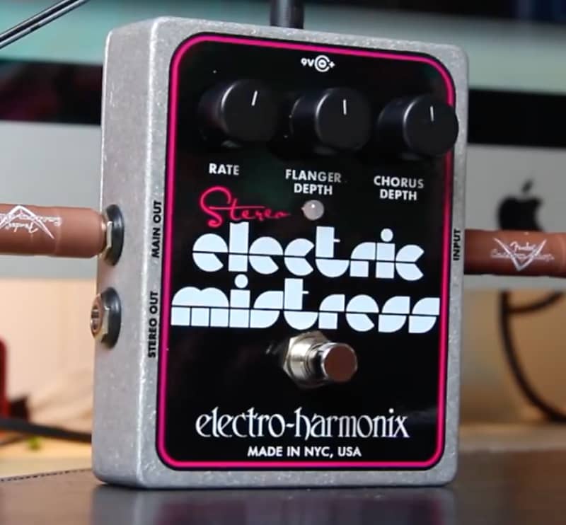 Electro-Harmonix Stereo Electric Mistress Flanger pedal