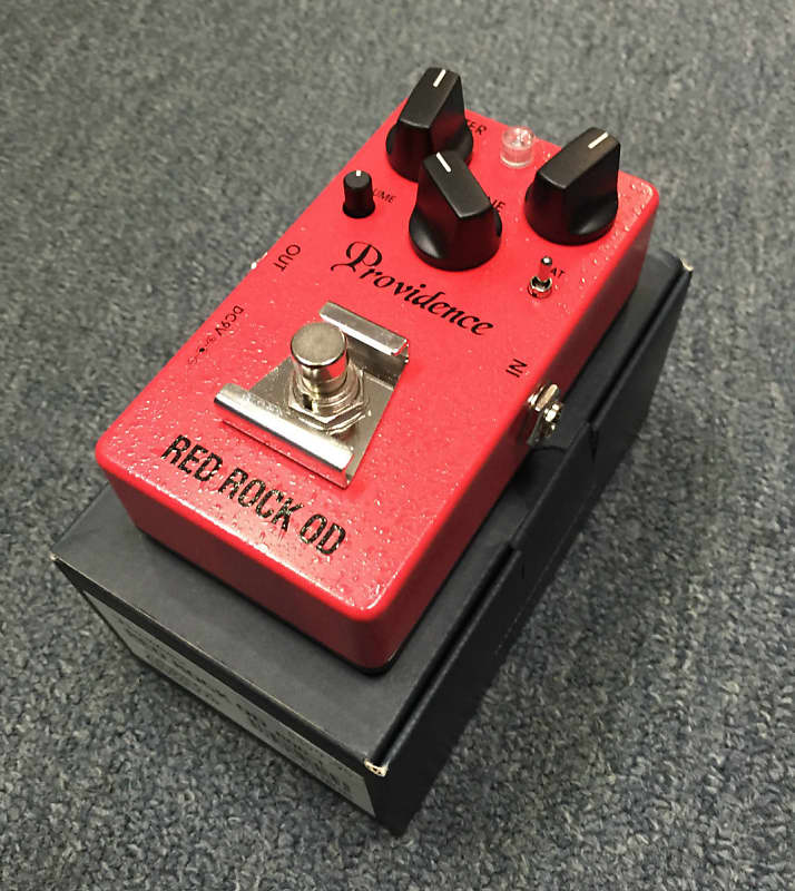 Providence ROD-1 Red Rock OD Pedal New! | Murphy's Music