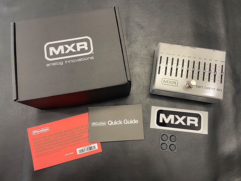 MXR M108S Ten Band EQ Pedal. New! | Murphy's Music | Instruments