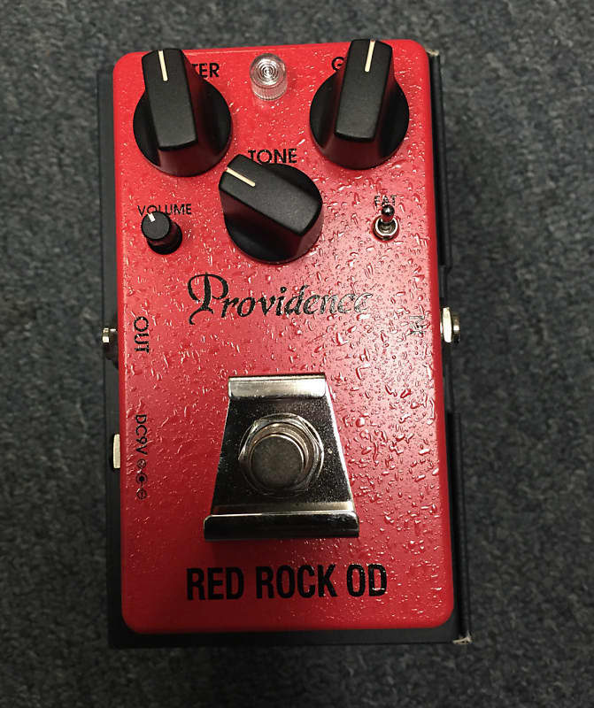 Providence ROD-1 Red Rock OD Pedal New! | Murphy's Music