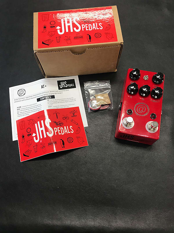 JHS The AT+ Plus Andy Timmons Signature Drive Pedal | Murphy's 