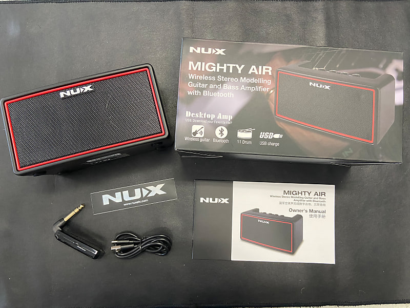NuX Mighty Air Wireless Stereo Modeling Guitar or Bass Amplifier w/  Bluetooth 2020