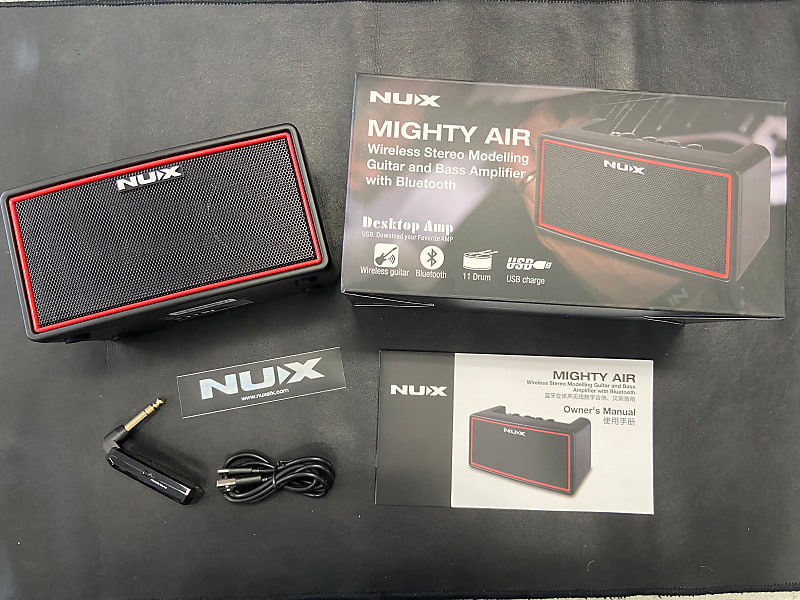 NuX Mighty Air Wireless Stereo Modeling Guitar or Bass Amplifier w/  Bluetooth 2020 | Murphy's Music | Instruments | Lessons | Melville