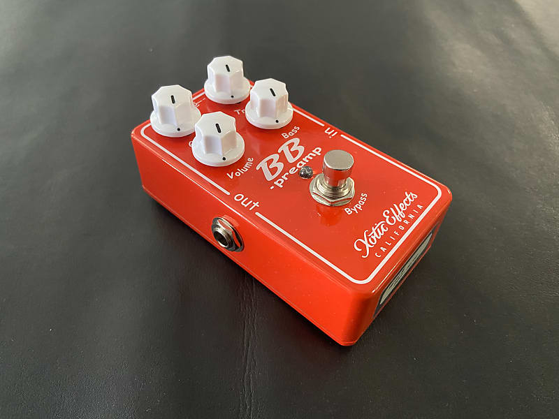 Xotic BB Preamp V1.5 Overdrive Pedal New! | Murphy's Music