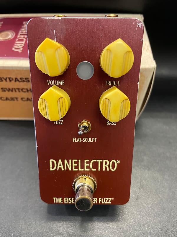 Danelectro EF-1 The Eisenhower Fuzz pedal with octave. | Murphy's