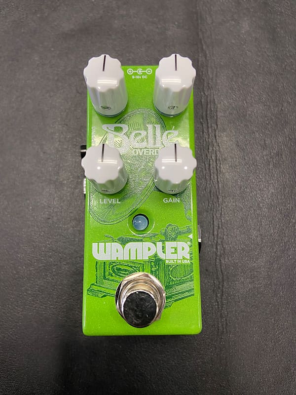 Wampler Belle Overdrive Mini pedal. New!