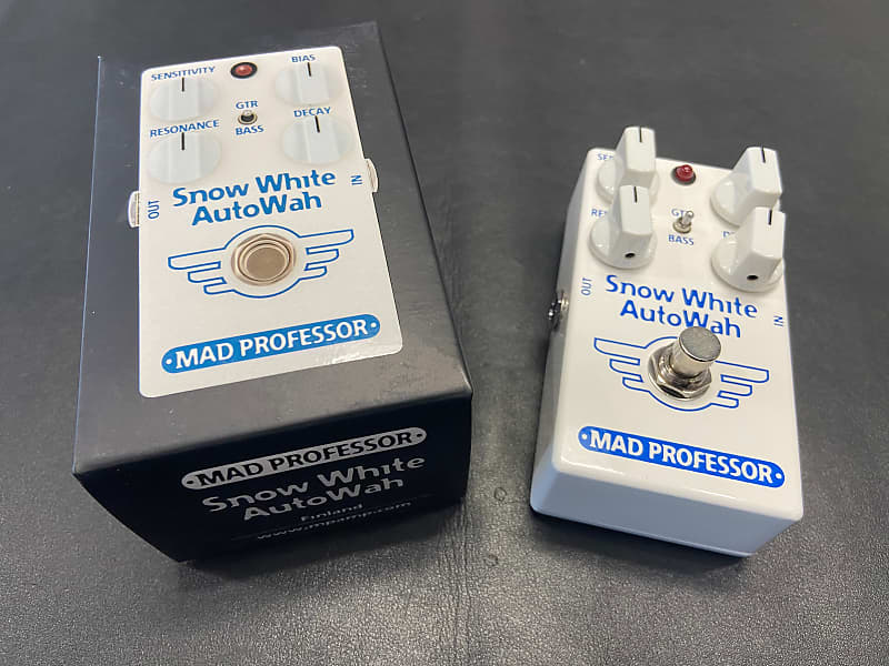 Mad Professor Snow White Auto Wah with Guitar/Bass Switch. New!