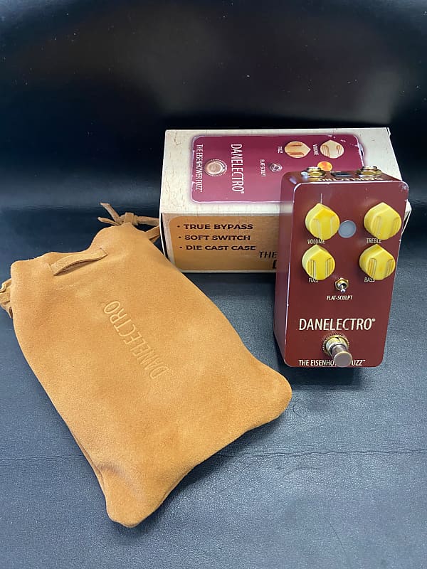 Danelectro EF-1 The Eisenhower Fuzz pedal with octave. | Murphy's