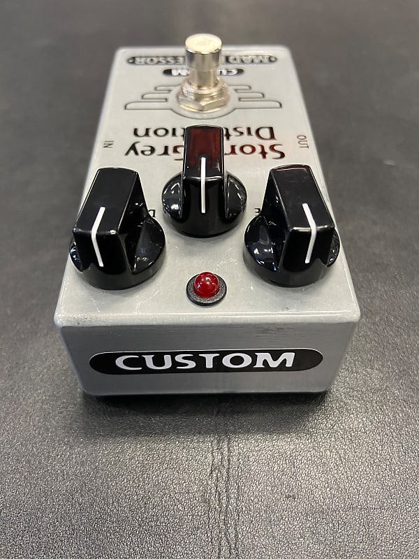 Mad Professor Stone Grey Distortion Custom Limited Edition- Modernized Mod.  New!