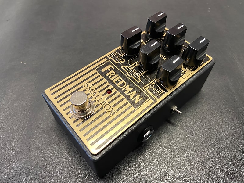 Friedman Smallbox Overdrive Pedal. New!