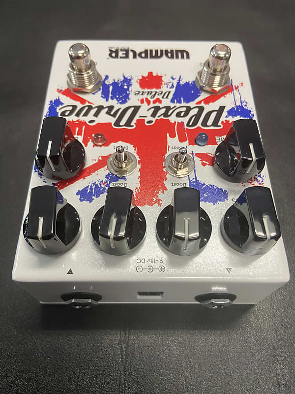 Wampler Plexi-Drive Deluxe V2 Overdrive pedal | Murphy's Music