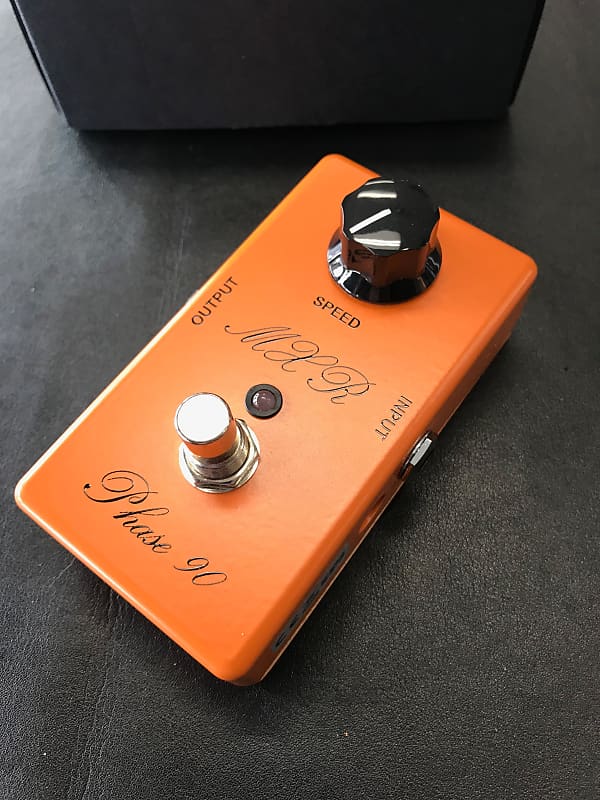 MXR CSP101SL Script Phase 90 w/LED Phaser Pedal New! | Murphy's