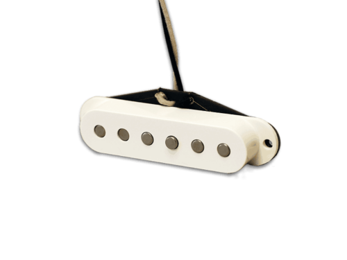 Lindy Fralin Blues Special Tele pickup set Nickel Cover neck