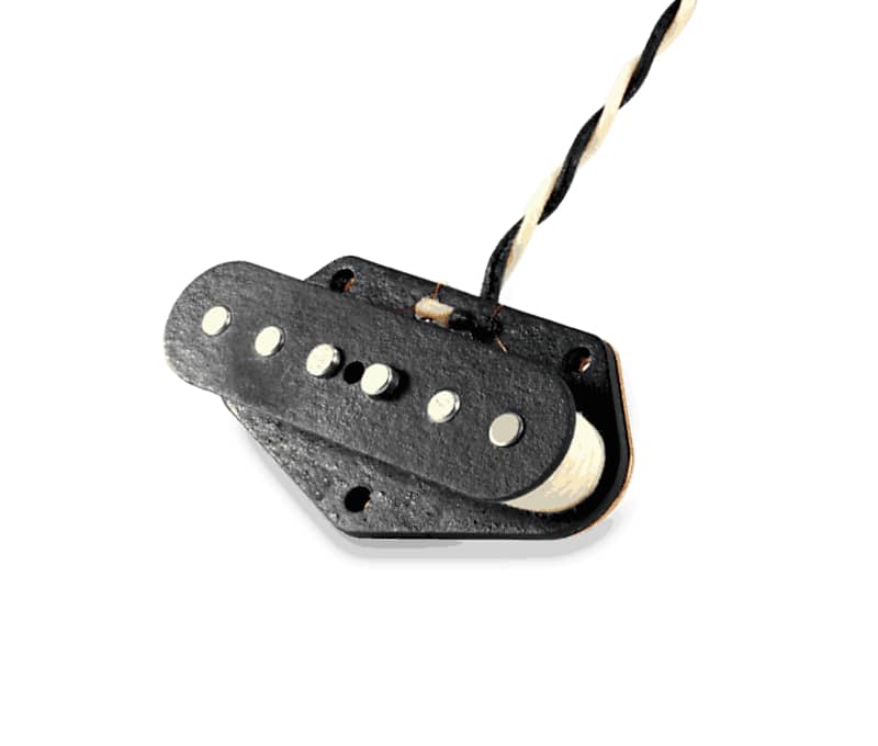 Lindy Fralin Blues Special Tele pickup set Nickel Cover neck pickup. New!