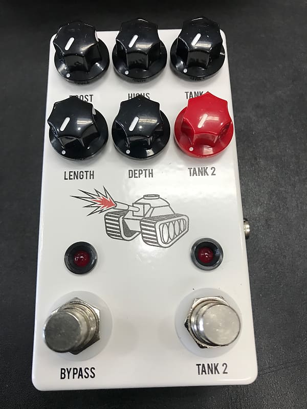 JHS Spring Tank Reverb Pedal 2 tanks! New! | Murphy's Music 