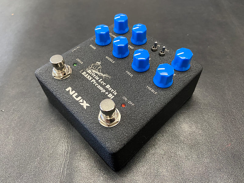 低価豊富な NUX / MLD Bass Preamp + DI (NBP-5) / あすつく対応