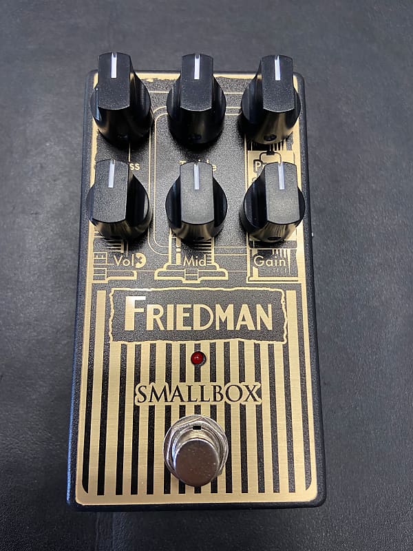 Friedman Smallbox Overdrive Pedal. New! | Murphy's Music 