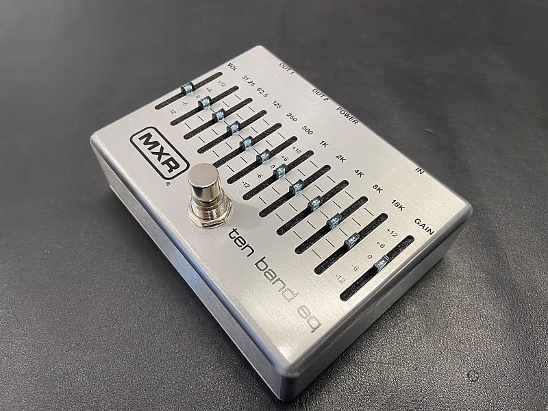 MXR M108S Ten Band EQ Pedal. New! | Murphy's Music | Instruments