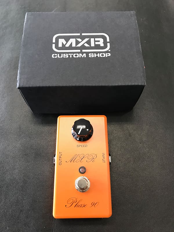 MXR CSP101SL Script Phase 90 w/LED Phaser Pedal New! | Murphy's