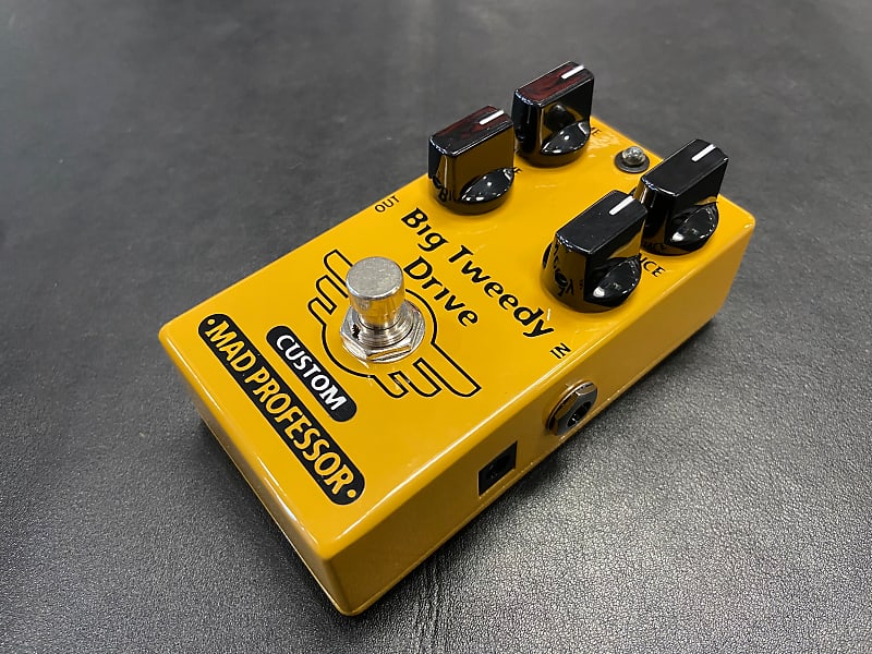 Mad Professor Big Tweedy Drive Custom Limited Edition - Super