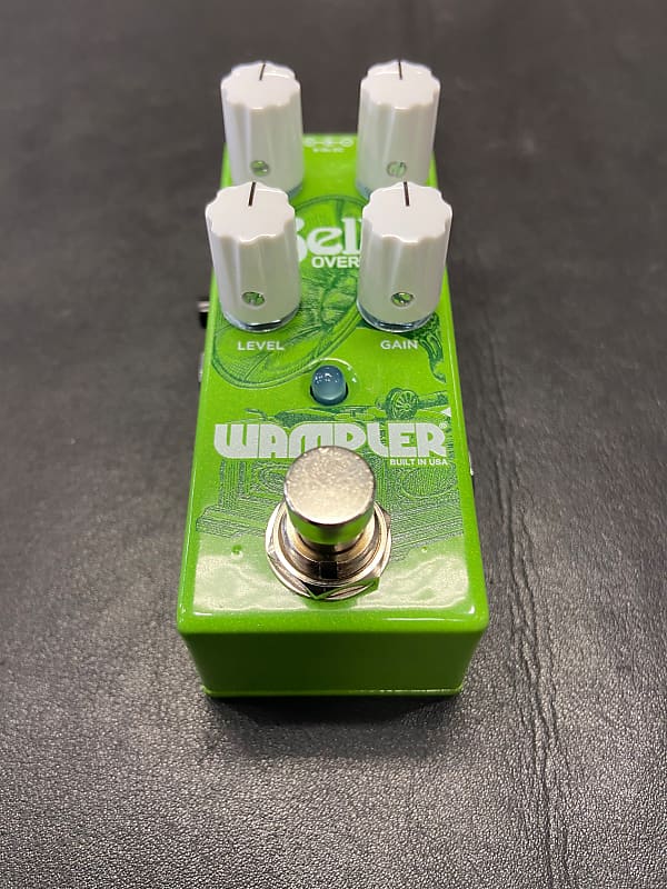 Wampler Belle Overdrive Mini pedal. New!