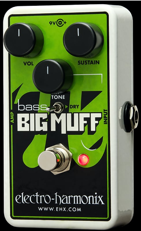 Electro-Harmonix Nano Bass Big Muff Pi Distortion Pedal | Murphy's