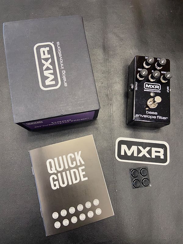 MXR M82 BASS ENVELOPE FILTER - agame.ag