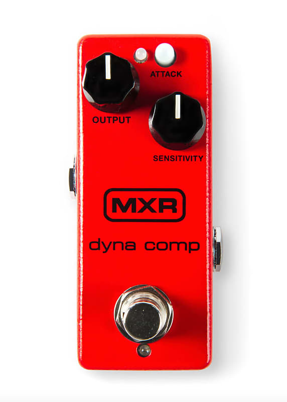 MXR M291 Dyna Comp Mini Compressor Pedal New!