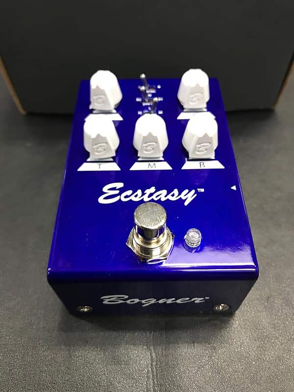 Bogner Ecstasy Blue Mini Overdrive pedal New! | Murphy's Music