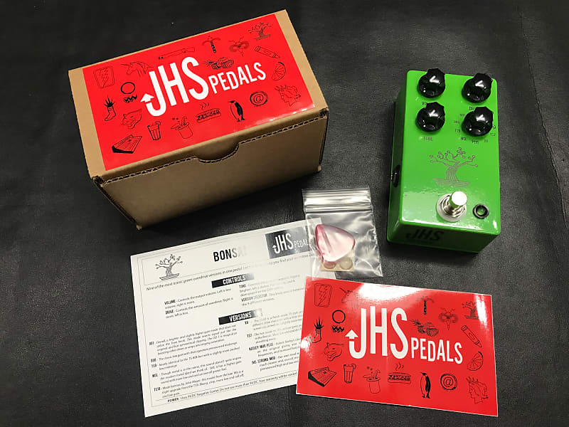 JHS Bonsai 9 Way Screamer Overdrive Pedal | Murphy's Music