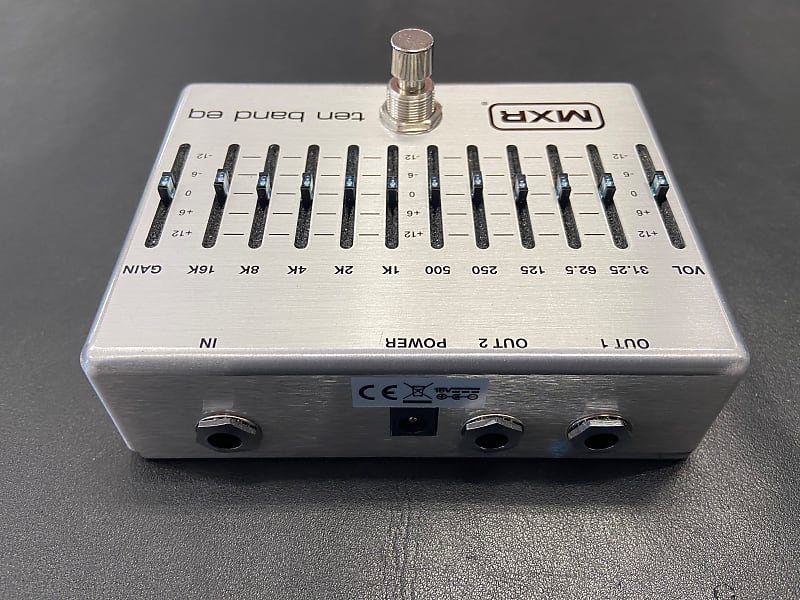 MXR M108S Ten Band EQ Pedal. New! | Murphy's Music | Instruments