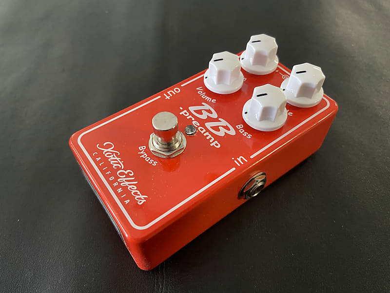 Xotic BB Preamp V1.5 Overdrive Pedal New! | Murphy's Music