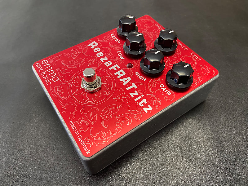 EMMA Electronic ReezaFRATzitz 2 Overdrive Distortion Pedal | Murphy's Instruments | Lessons Melville