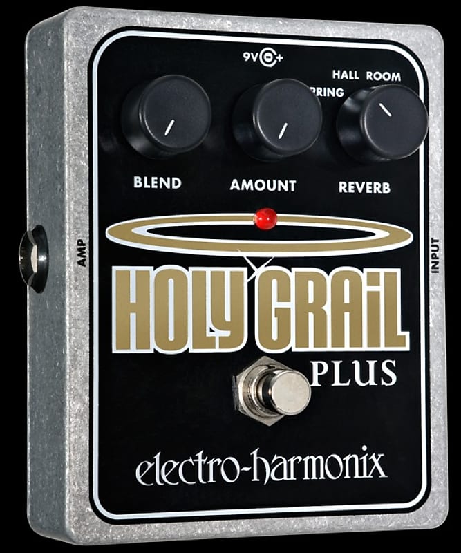 electro harmonix Holy Grail リバーブ