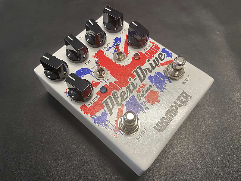 Wampler Plexi-Drive Deluxe V2 Overdrive pedal