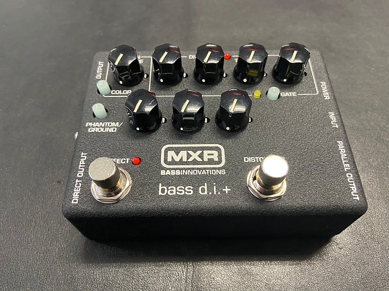 MXR Bass D.I. + Preamp pedal w/ Distortion. New!