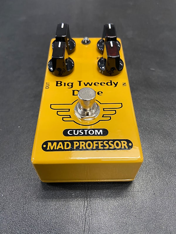 Mad Professor Big Tweedy Drive Custom Limited Edition - Super 