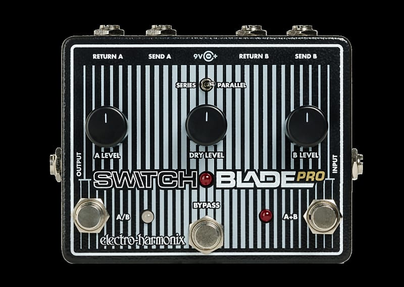 Electro Harmonix Switchblade Pro Deluxe Switcher Pedal New!