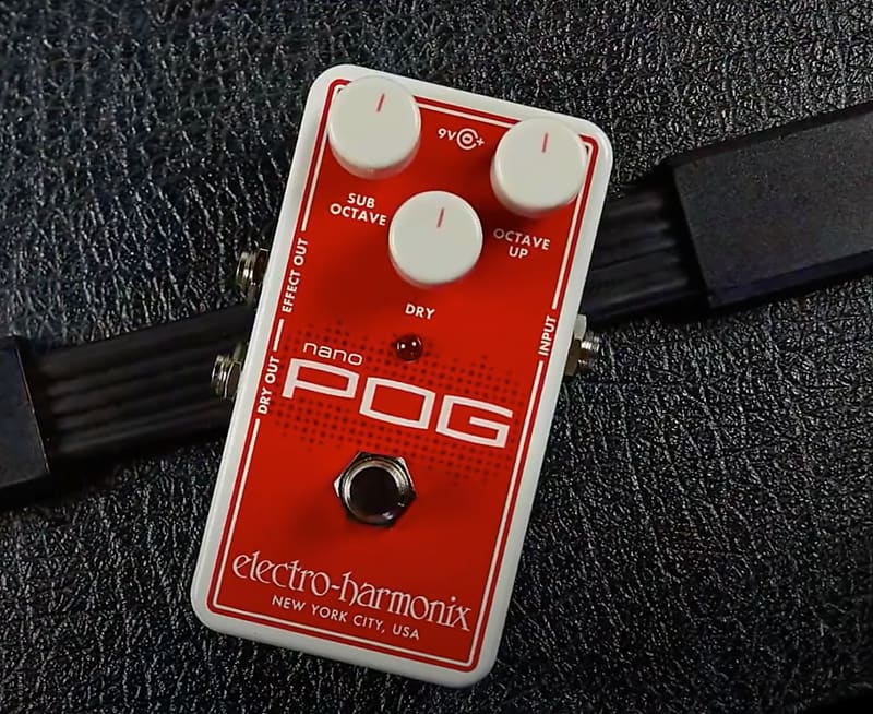 electro-harmonix nano POG - 器材