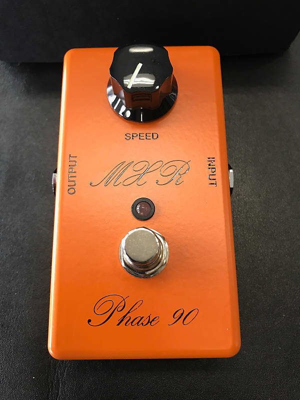 MXR CSP101SL Script Phase 90 w/LED Phaser Pedal New!