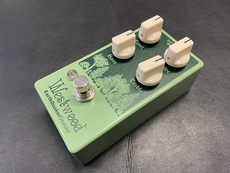 野花 卯月 Earthquaker Westwood Translucent Overdrive FX Pedal 並行