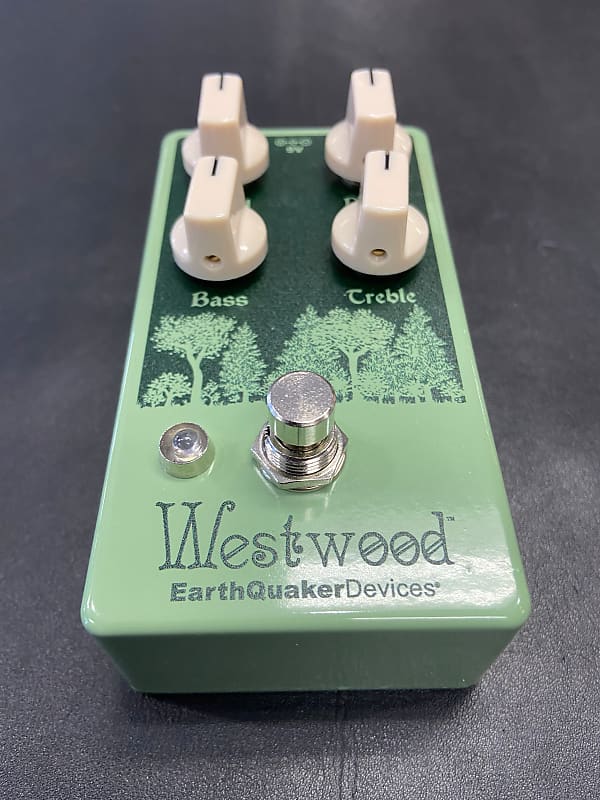 EarthQuaker Devices Westwood Translucent Drive Manipulator Pedal 
