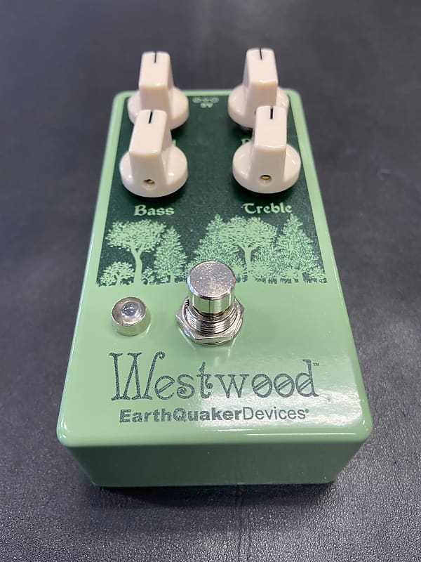 EarthQuaker Devices Westwood Translucent Drive Manipulator Pedal